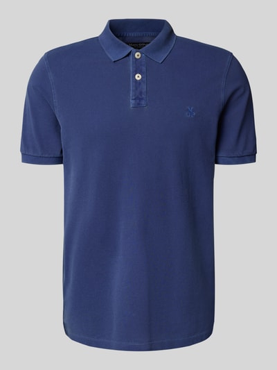 Marc O'Polo Regular Fit Poloshirt aus reiner Baumwolle Royal 2