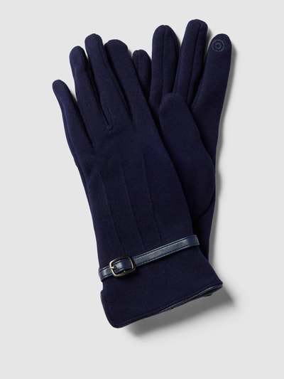 EEM Handschuhe mit Dornschließe Marine 1