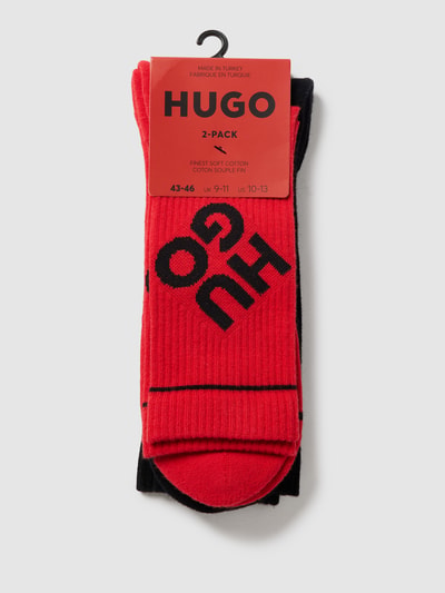 HUGO Herren Short Socks – 3er-Pack, Neon-Farben, 96% Polyamid, 4% Elastan
