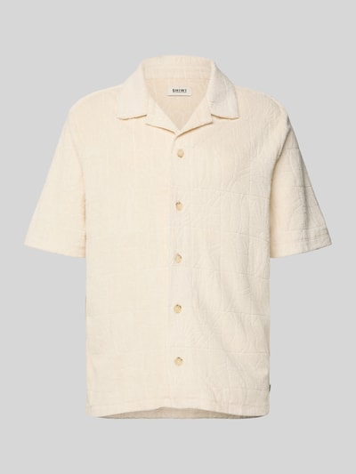 Shiwi Regular Fit Freizeithemd mit Reverskragen Modell 'Ted' Offwhite 1