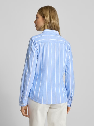 Christian Berg Woman Hemdbluse mit Knopfleiste Royal 5