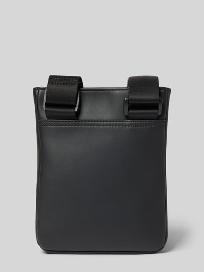 Tommy Hilfiger Schoudertas in leerlook Zwart - 4