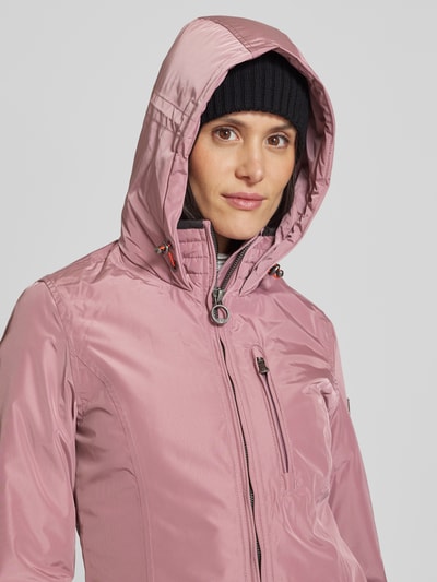 Wellensteyn Funktionsjacke mit Zweiwege-Reißverschluss Modell 'STOCKHOLM' Rose 3