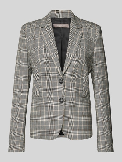 Christian Berg Woman Selection Blazer met strookzakken Zwart - 2