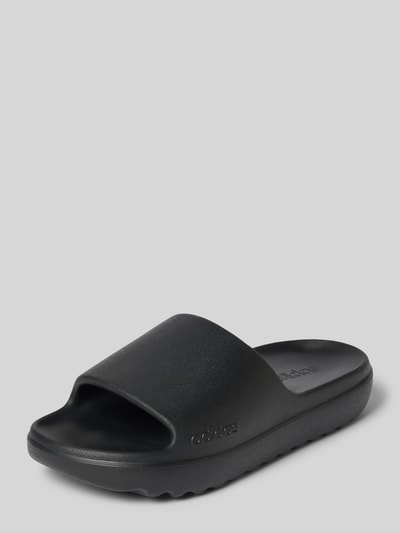 ADIDAS SPORTSWEAR Slides mit Label-Detail Modell 'ADILETTE LUMIA' Black 1