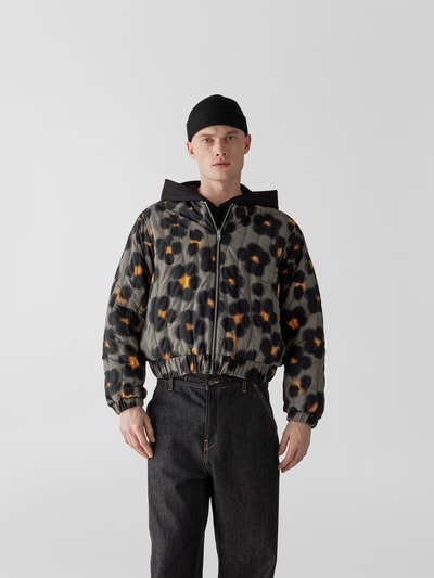 Kenzo Wendejacke mit Label-Details Black 4