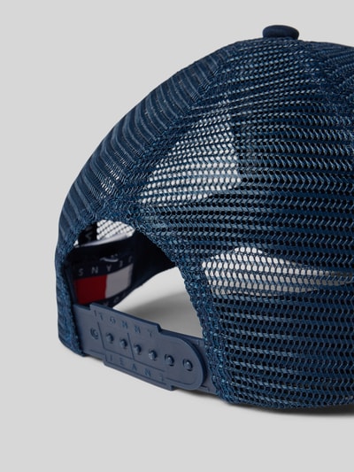 Tommy Jeans Basecap mit Label-Stitching Marine 3