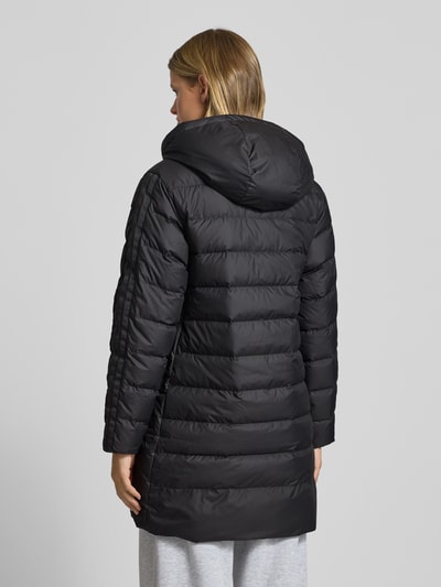 adidas Sportswear Regular fit lange gewatteerde jas met vulling van dons Zwart - 5