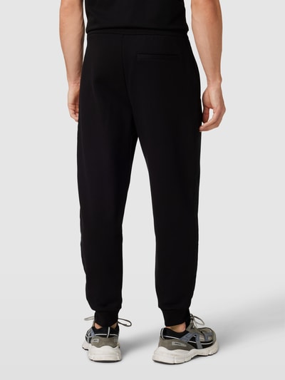 ARMANI EXCHANGE Sweatpants mit Label-Patch Black 5