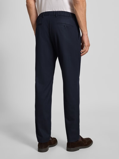 Roy Robson Stoffen broek met elastische band Blauw - 5