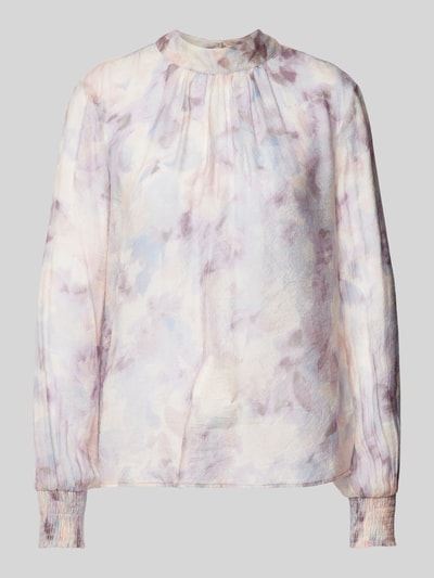 Jake*s Collection Blouse met smokdetails Ecru - 2