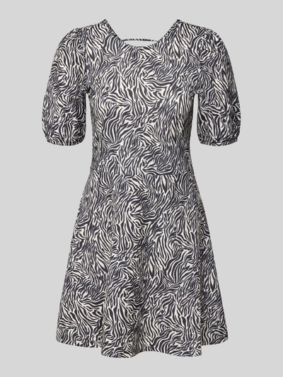 Only Licht uitlopende mini-jurk met rugdecolleté, model 'SURI' Offwhite - 2