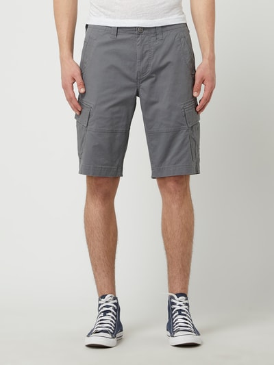 Superdry Cargoshorts mit Stretch-Anteil Mittelgrau 4