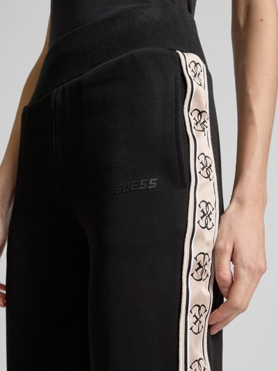 Guess Activewear Sweatpants mit Label-Print Modell 'BRITNEY' Black 3