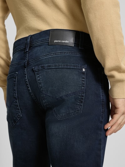 Pierre Cardin Tapered Fit Jeans mit Lyocell-Anteil Modell 'Lyon' Blau 3