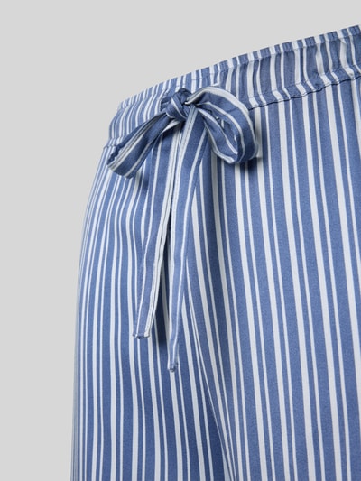 CCDK Copenhagen Pyjamabroek met elastische band, model 'Janet' Blauw - 2