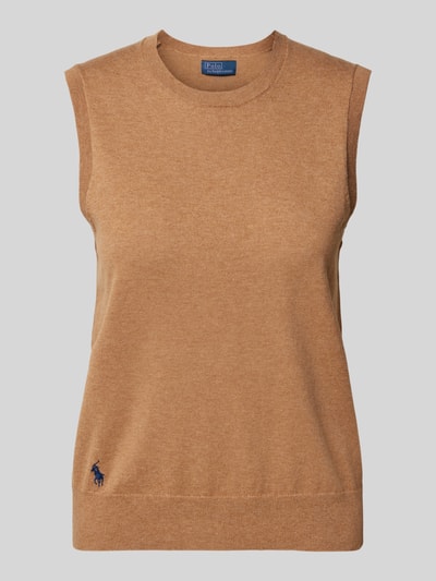 Polo Ralph Lauren Spencer met ribboorden Camel - 2