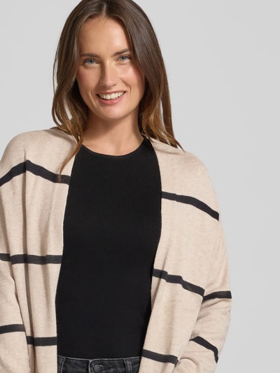 Christian Berg Woman Kurtka z dzianiny z mieszanki wiskozy Metaliczny beżowy melanż 3