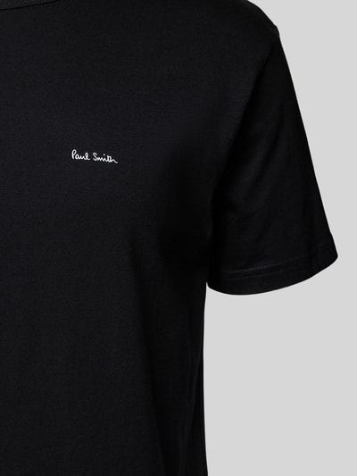 PAUL SMITH T-Shirt mit Rundhalsausschnitt im 3er-Pack Black 2