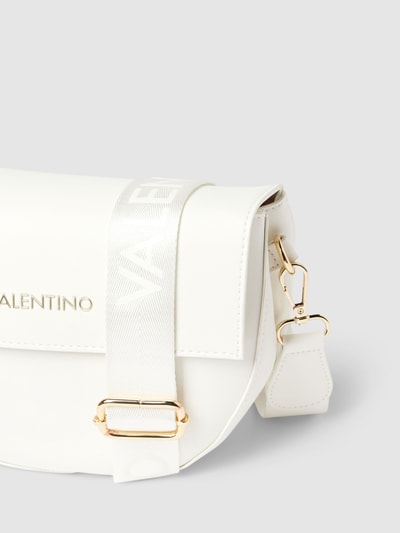 VALENTINO BAGS Handtasche mit Reißverschlussfächern Modell 'Bigs' Ecru 2