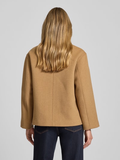 Gant Wolljacke mit Kaschmir-Anteil Sand 5