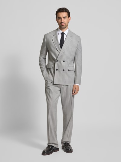 HUGO Regular Fit Anzughose mit Viskose-Anteil Modell 'FLIPS251X' Hellgrau 1