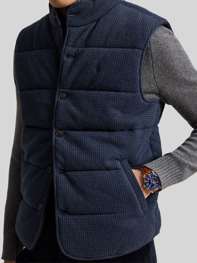 Polo Ralph Lauren Regular Fit Weste aus reiner Baumwolle Marine 3