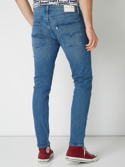 Levi's® Line 8 Jeansy w dekatyzowanym stylu o kroju slim tapered fit Jeansowy niebieski 5