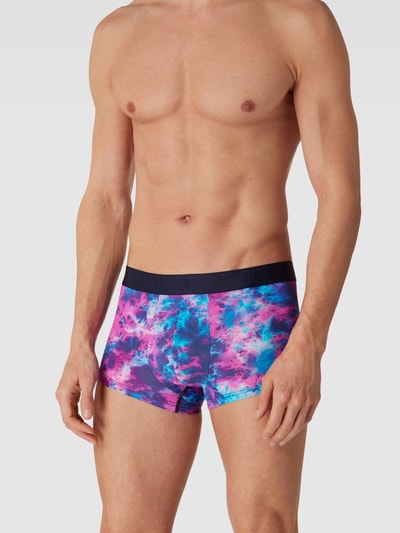 HOM Trunks im Batik-Look Modell 'KAI' Pink 1