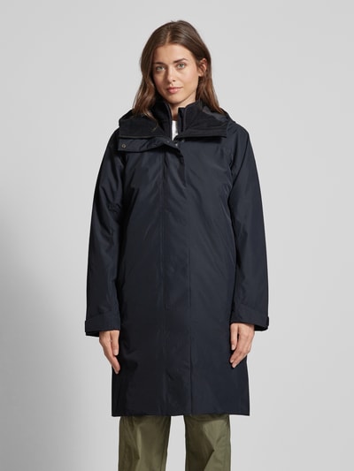 PEAK PERFORMANCE Parka mit Kapuze Modell 'Treeline' Black 4