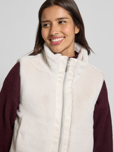 monari Weste mit Stehkragen Beige 3