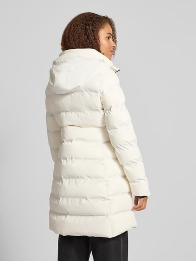 Superdry Regular Fit Mantel in Stepp-Optik Modell 'City' Offwhite 5