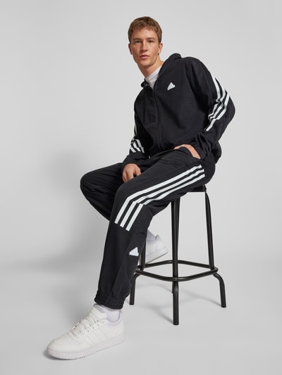 ADIDAS SPORTSWEAR Spodnie dresowe z elastycznym ściągaczem Czarny 3