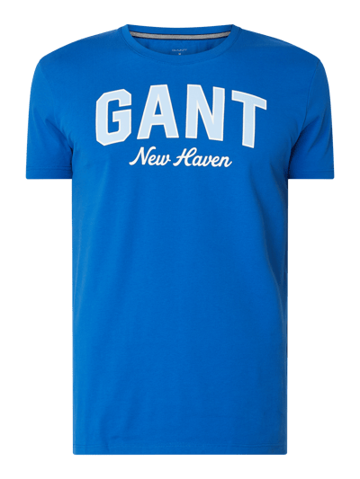 Gant T-Shirt mit Logo-Print  Royal 2