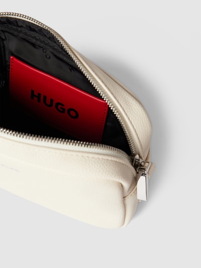 HUGO Camera Bag mit Label-Detail Modell 'BEL' Offwhite 5