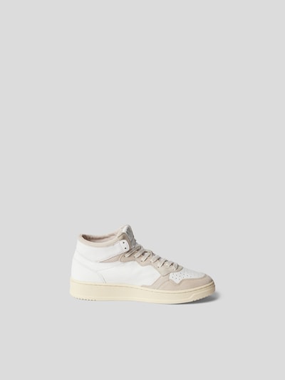 Autry High-Top-Sneaker mit Label-Details Weiß 6