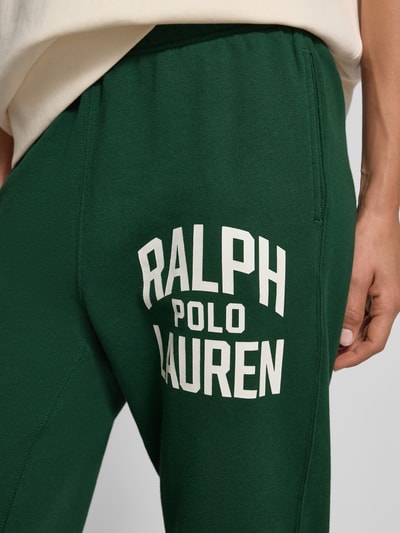Polo Ralph Lauren Sweatpants mit elastischem Bund Dunkelgruen 3
