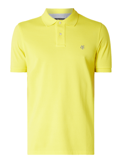 Marc O'Polo Poloshirt aus Organic Cotton  Gelb 2