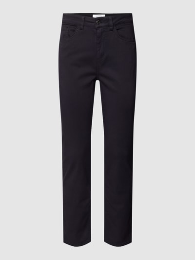 COMMA Hose mit Label-Details Marine 2