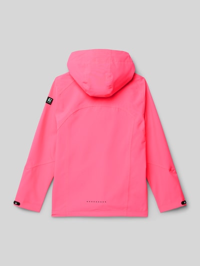 Killtec Jack met ritszakken Neon roze - 3