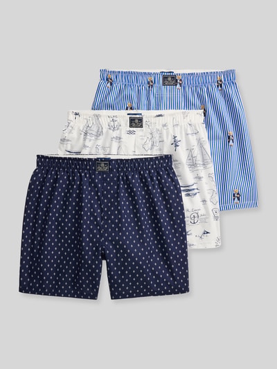 Polo Ralph Lauren Underwear Szorty bokserki z czystej bawełny w zestaw 3 szt. Jasnoniebieski 1