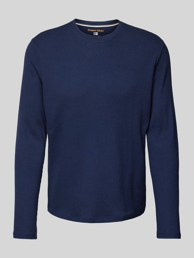 Christian Berg Men Longsleeve mit Rundhalsausschnitt Marine 2