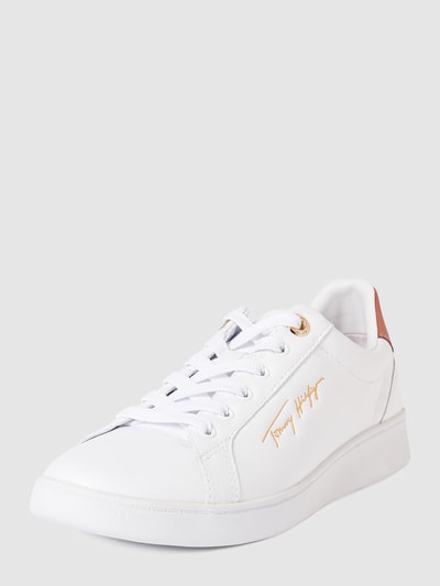 Tommy Hilfiger Sneaker mit Label-Print Weiss 2