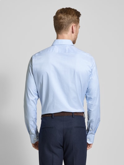 BOSS Regular Fit Business-Hemd in Überlänge Bleu 5