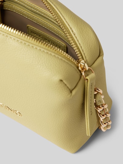 VALENTINO BAGS Handtas met labelapplicatie, model 'ARCADIA CAMERA BAG' Lichtgroen - 3