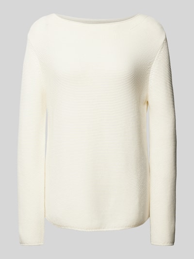 Marc O'Polo Regular Fit Strickpullover aus Baumwolle Sand 2