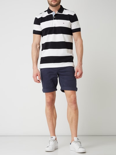Tommy Hilfiger Regular Fit Poloshirt aus Baumwolle (weiss) online 