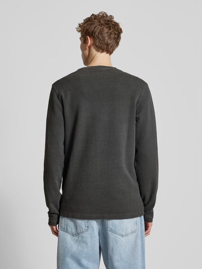 G-Star Raw Sweatshirt mit Label-Print Black 5