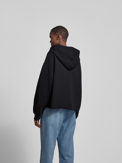 MM6 Maison Margiela Hoodie mit Känguru-Tasche Black 5