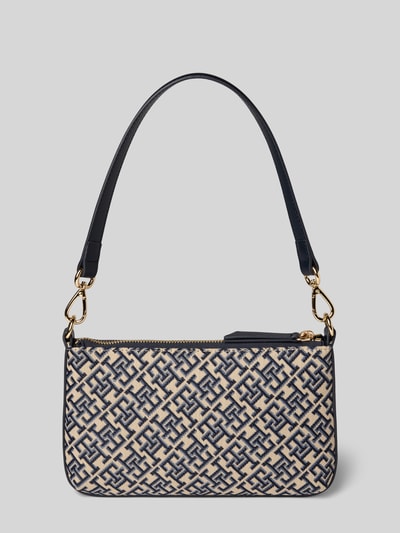 Tommy Hilfiger Torba na ramię z żakardowym wzorem Niebieski 4